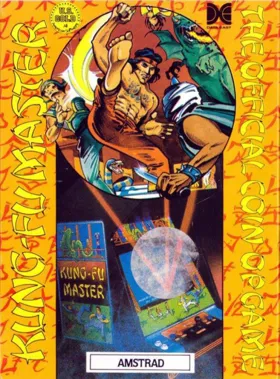 Kung-Fu Master (UK) (1986) box cover front